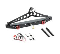 Rc Bumpers For Traxxas For TRX4 For TRX6 For SCX10 II III D90 Gen8 Gen9 1/10 RC Crawler Car Aluminum For Racing Rear Bumper Set Upgrades Parts