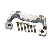 Rc Bumpers Set For LOSI 4 U4 DB Pro TT LOS231054 1/10 Metal Front Bumper Fixed Mount Lasernut Tenacity RC Car Parts Upgrades Accessories