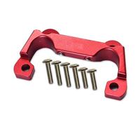 Rc Bumpers Set For LOSI 4 U4 DB Pro TT LOS231054 1/10 Metal Front Bumper Fixed Mount Lasernut Tenacity RC Car Parts Upgrades Accessories