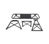 Rc Bumpers Set For LOSI 5IVE-T For Rovan LT 1/5 Plastic Front Rear Bumper Kit RC Car Parts Accessories Upgrades Spare Replacements Modified