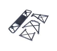 Rc Bumpers Set For Losi For ROFUN For ROVAN LT For King 1/5 Plastic Front Or Rear Bumper Kit Rc Car Motor Truck Spare Parts Modified Trucks(Rear)