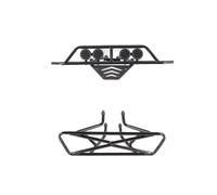 Rc Bumpers Set For Rovan LT For LOSI 5IVE-T 1/5 Steel Front Rear Bumper Kit Scale RC Car Parts Accessories Upgrades Components Replacements(1set)