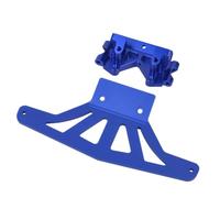 Rc Bumpers Set For Traxxas For Rustler For Slash For Bandit For Stampede For Nitro Aluminum Front Bulkhead Bumper RC Car Parts Upgrades Accessories