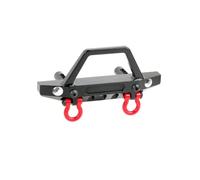 Rc Bumpers Set Front Bumper CNC Aluminum For Axial For SCX10 PRO 1/10 RC Car Upgrade Parts Modified Replacement Tracked Vehicles Trucks