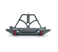 Rc Bumpers Set Front Rear Bumper Kit CNC Aluminum For Traxxas For TRX4 For Axial For SCX10 90046 90047 1/10 RC Car Upgrade Parts Modified(Rear)