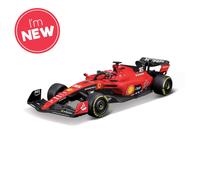 RC Car 1/24 Red Diecast F1 SF23 2023 Charles Leclerc Replica Remote 2.4GHz USB R