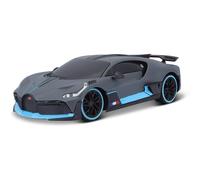 RC Car 1/24 Scale Metallic Red Metal Body 20x7x5.5cm Remote Control Toy USB Fast