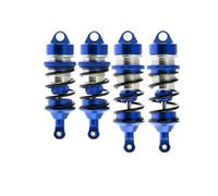 RC Car Absorber Damper Compatible With ARRMA For Infraction For BLX For Felony 1/7 RC Car Upgrades Parts Replacement Accessories Metal Shock Absorber(Blue)