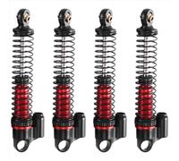RC Car Absorber Damper Compatible With Axial For SCX24 AX24 1/24 RC Crawler Car Upgrade Parts 4Pcs 53Mm Metal Oil Shock Absorber Damper