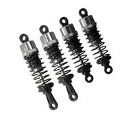 RC Car Absorber Damper Compatible With HBX For HAIBOXING 901 901A 903 903A 905 905A 1/12 RC Car Upgrades Parts Spare Accessories 4Pcs Metal Shock Absorber