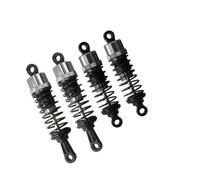 RC Car Absorber Damper Compatible With HBX For HAIBOXING 901 901A 903 903A 905 905A 1/12 RC Car Upgrades Parts Spare Accessories 4Pcs Metal Shock Absorber