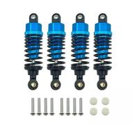 RC Car Absorber Damper Compatible With Tamiya For TT02 For TT01 For HPI For HSP For Kyosho 1/10 RC Car Parts On Road Drift Aluminium Oil Shock Absorber(Blue)
