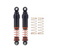 RC Car Absorber Damper Compatible With TRX4M For Bronco For Defender 1/18 RC Crawler Car Upgrade Parts 52MM Aluminum Alloy Big Bore Shocks Absorbers Oil Damper(Black 4Pcs)