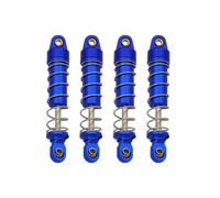 RC Car Absorber Damper Compatible With TRX4M For TRX-4M 1/18 RC Car Parts Tracked For Climbing Model X18A Aluminum Alloy Shock Absorber(Blue)
