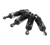 RC Car Absorber Damper Compatible With WLtoys A949 A959 A969 A979 K929 1/18 Rc Car Upgrade Parts Replacement Accessories 4Pack Shocks Absorber Damper 55mm(Black)