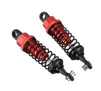 RC Car Absorber Damper Compatible With Wltoys A959 A969 A979 K929 A949-55 1/18 Rc Car Upgrade Parts Replacement Accessories 2Pcs Shock Absorber