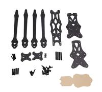 RC Car Accessories Compatible With APEX HD Rc Drone Accessories 7 Inch Frame Kit Carbon Fiber Pattern Quadcopter Long For Range 5.5Mm Arm 315Mm DIY Parts
