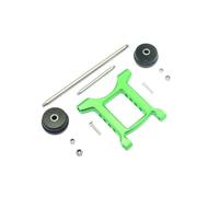 RC Car Accessories Compatible With ARRMA For BIG For ROCK For Crew Cab 3S AR102711 1/10 RC Car Adjustable Rear Anti-rolling Wheel Wheelie Bar Set AR320403(Green)