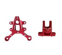 RC Car Accessories Compatible With ARRMA For BLX 6S For Typhon For Outcast For Talion For Limitless For Mojave 1/7 1/8 RC Car Center Brace Front Rear Mount(Red)