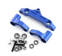 RC Car Accessories Compatible With Arrma For KRATON 8S For Outcast 1/5 RC Car Upgrade Parts Accessories Metal Steering Assembly Bellcrank Set(Blue)