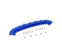 RC Car Accessories Compatible With ARRMA For LIMITLESS For INFRACTION For FELONY 6S For BLX 1/7 RC Car For Chassis Front Bumper Splitter Mount Fixed For Seat(Blue)