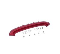 RC Car Accessories Compatible With ARRMA For LIMITLESS For INFRACTION For FELONY 6S For BLX 1/7 RC Car For Chassis Front Bumper Splitter Mount Fixed For Seat(Red)