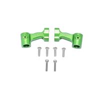 RC Car Accessories Compatible With ARRMA For LIMITLESS For KRATON For OUTCAST For EXB 6S 1/7 1/8 RC Car Rear Body Post Mount Car Shell Column Fixed Bracket(Green)