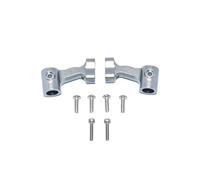 RC Car Accessories Compatible With ARRMA For LIMITLESS For KRATON For OUTCAST For EXB 6S 1/7 1/8 RC Car Rear Body Post Mount Car Shell Column Fixed Bracket(Grey)