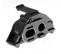RC Car Accessories Compatible With Arrma For Mojave 1/8 RC Car Upgrade Part Aluminum Alloy Fised Motor Mount ARA311169 ARA311192(Black)