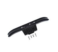 RC Car Accessories Compatible With ARRMA For OUTCAST For NOTORIOUS 6S For BLX 1/8 RC Car Upgrade Parts Accessories Front Bumper Front Collision Bar(Black)