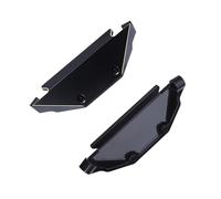 RC Car Accessories Compatible With Axial AX24 DIY For Chassis Frame Kit Upgrade 2Pcs Brass Side Step Pedal Foot-Plate Sliders For 1/24 RC Crawler