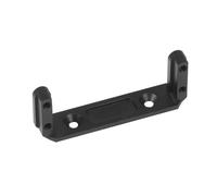 RC Car Accessories Compatible With Axial For Capra For Unlimited Trail For Buggy Vanquish F9 SOA 4WD Aluminum Alloy Servo Mount Stand 1/10 RC Rigs Crawler(Black)