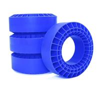 RC Car Accessories Compatible With Axial For SCX10 For Capra For TRX4 Tire Inserts 108Mm DIY Insert Foam For 1.9In Wheel Tires For 1/10 RC Crawler(Blue)