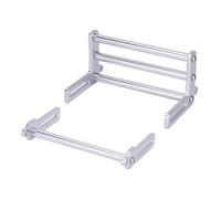 RC Car Accessories Compatible With Axial For SCX10 For TRX4 For LCG For Chassis FJ40 Upgrade DIY Aluminum Front Rear Bumper Bull Bars 1/10 RC Crawler Car(Silver,Bumper)