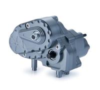 RC Car Accessories Compatible With Axial For SCX10 II For AXI03004 For Capra 1/10 RC Car Crawler Parts Dig Transmission Box Metal Complete Gearbox Dig Gear