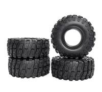 RC Car Accessories Compatible With Axial For SCX10 Pro For Capra For Traxxas For TRX4 D90 For Redcat 120mm 1.9" Soft Rubber Tire Wheel Tyre 1/10 RC Car
