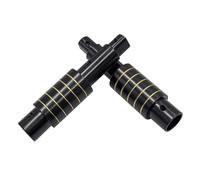 RC Car Accessories Compatible With Axial Scx10 Pro 2pcs Metal Rear Axle Tube 1/10 RC Crawler Car Accessories Upgrade Parts