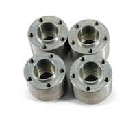 RC Car Accessories Compatible With Axial Scx10 Upgrades Parts Aluminum Alloy Five Hole Wheel Hex Hub Coupling Adapter Rc Car Accessories