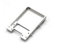 RC Car Accessories Compatible With FMS For Desert For Storm For ARIZONA For Fire For Horse For Bronx 1/18 RC Car Metal Upgrade Steering Gear Compartment(Silver)