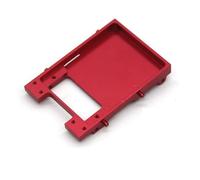 RC Car Accessories Compatible With FMS For Desert For Storm For ARIZONA For Fire For Horse For Bronx 1/18 RC Car Metal Upgrade Steering Gear Compartment(Red)