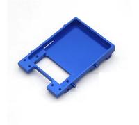 RC Car Accessories Compatible With FMS For Desert For Storm For ARIZONA For Fire For Horse For Bronx 1/18 RC Car Metal Upgrade Steering Gear Compartment(Blue)