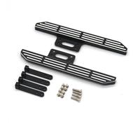 RC Car Accessories Compatible With FMS For Fire For Horse For EAZYRC For Desert For Storm 1/18 Remote Control Car Metal Upgrade Accessory Foot Pedals(Black)