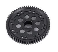 RC Car Accessories Compatible With GORGON For Monster Truck 1/10 RC Car Upgrade Parts Steel Metal 61T/M0.8/32P Spur Gear Main Gear ARA3230ST1