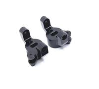 RC Car Accessories Compatible With HBtoys ZP1001 ZP1002 ZP1003 ZP1004 ZP1006 ZP1008 1/10 RC Car Upgrade Parts Metal CNC Front Axle C-type For Seat(Black)