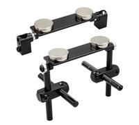 RC Car Accessories Compatible With HSP 94122 For Sakura D3 For XIS For ZERO For HPI For Tamiya Aluminum Magnetic Invisible Body Post Mount Kit 1/10 RC Car(Black)