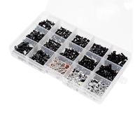 RC Car Accessories Compatible With HSP For Traxxas For TRX-4 For TRX-6 For Tamiya CFX For MST For HPI D110 1/8 1/10 RC Car Parts Repair Tool Screws Box Set