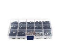 RC Car Accessories Compatible With HSP For Traxxas For TRX-4 For TRX-6 For Tamiya For CFX For MST D90 1/8 1/10 RC Car Parts Repair Tool Screws Box Set