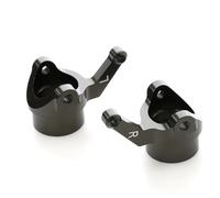 RC Car Accessories Compatible With Kyosho MP10 MP10T MP9 RC Car Upgrade Parts Accessories 2Pcs Metal Steering Cup IF221