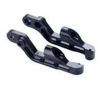 RC Car Accessories Compatible With LIMITLESS F1 1/7 RC Crawler Car Upgrade Parts 2Pcs Metal Rear Support Mount Frame Bracket