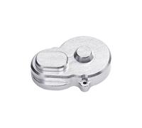 RC Car Accessories Compatible With LOSI For Micro-B 2WD For Buggy LOS00007 1/24 RC Car Metal Rear Differential Case Main Gear Protection Cover LOS-1769(Silver)